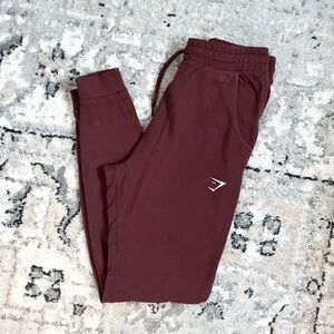 Women's Burgundy Joggers